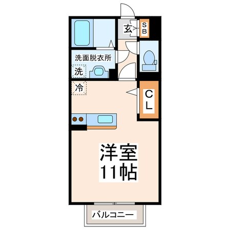 エクセレントユウの物件間取画像